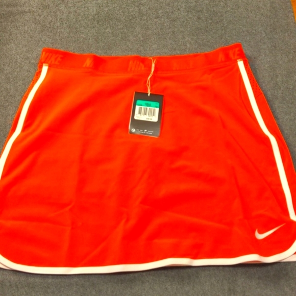 Nike Dri-Fit Golf Skort XL NEW - Picture 1 of 5